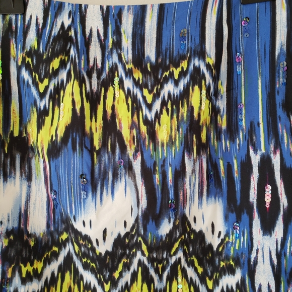 🔥 Rampage cute mini skirt multicolor size small 🔥🔥 - Picture 5 of 9